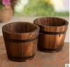 Outdoor Garden Wooden Planter/Wholesale Flower Pots/Wooden Bulk Flower Box