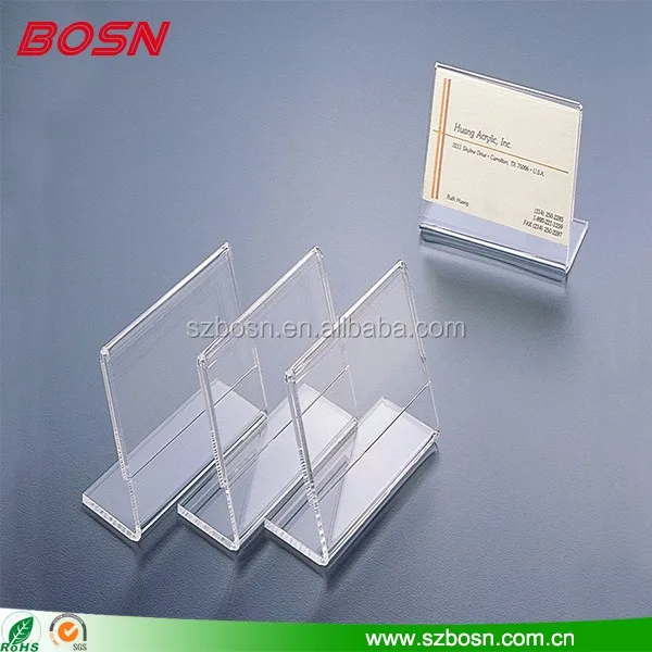 Download Customized Clear Acrylic Card Mockup Holder Lucite Perspex Table Tent Sign Stand Buy Tent Card Mockup Acrylic Card Holders Stands Card Table Tent Product On Alibaba Com