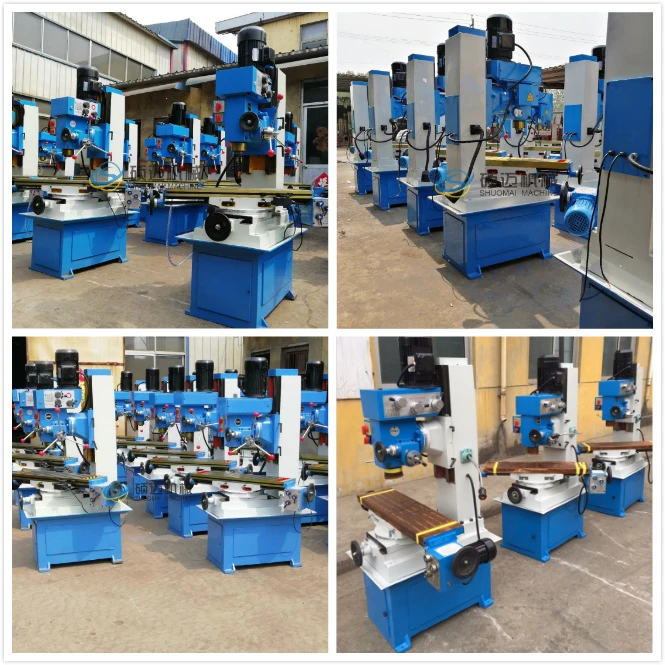 small drilling milling machine