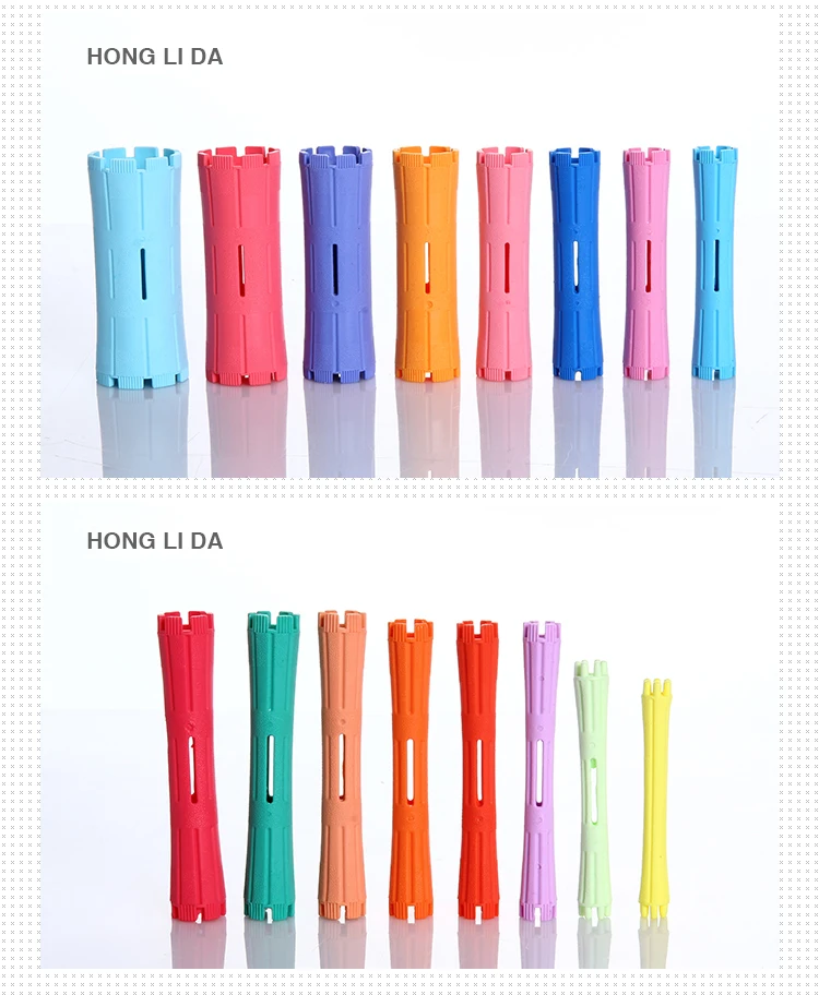 Wholesale Cheap Hair Perm Rods And Roller Professional Plastic Hair