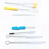 Bottle Brush for Washing Beer Wine Pipe Narrow Bottles Sports Water Bottles Brushes Cleaner, Tea Kettle Cleaning Brush