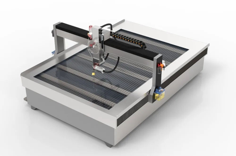 食品水切肉蛋糕蔬菜切割机纯净水水射流切割机