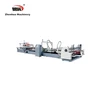 ZH / QZD Ensure Quality Smooth Running Fashion Flexo Carton Folder Gluer Machine