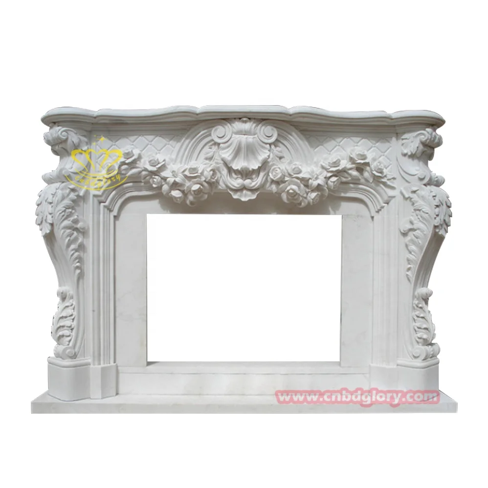 Großhandel kamin marmor weiß Kaufen Sie die besten kamin marmor weiß
