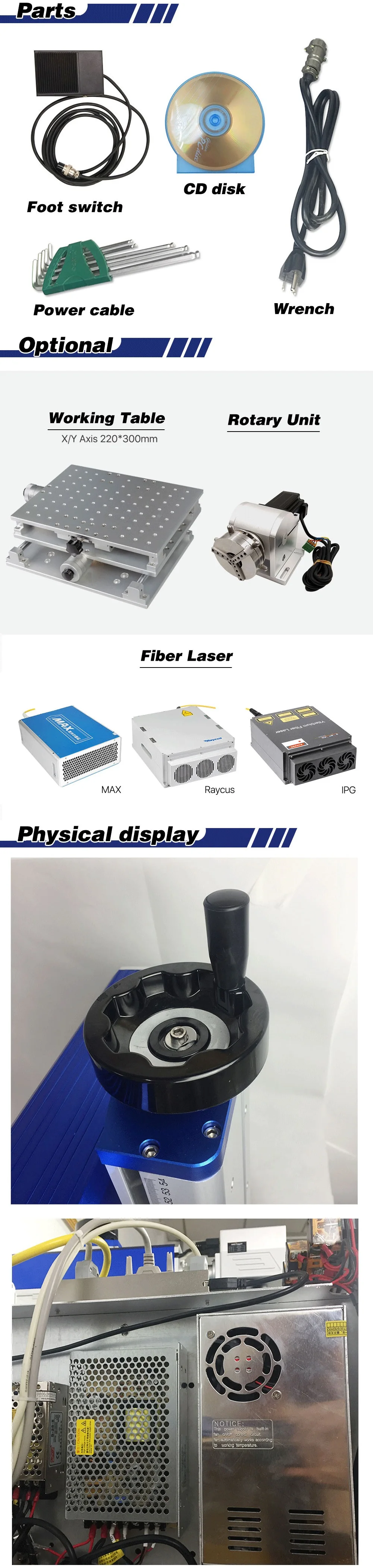 Split Type Mini Portable Laser Engraving Machine 20w 30w 50w Fiber Laser Marking Machine for metal barcode