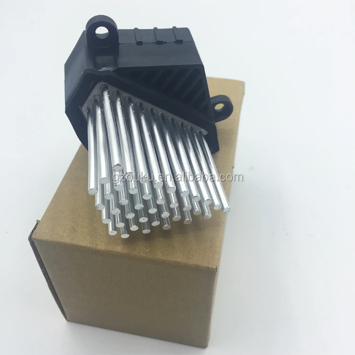 BMW Heater Blower Motor Resistor – Final Stage Unit For E46, E39, X3, X5 – 64116923204