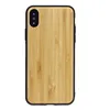 High Rank Cherry Walnut Maple Bamboo Rosewood Wood Phone Case for iPhone XR, for iPhone XR Wood Case