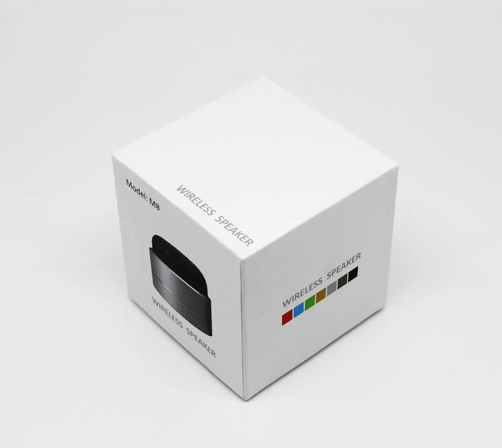 Hot Sale Round Shape Mini Bluetooth Speaker Audio Line, OEM Computer Speaker Hands Free for Outdoor - ANKUX.COM