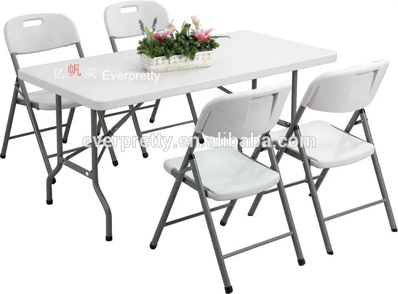 Hot Sale Outdoor Folding Party Wholesale Prices Plastic Tables And