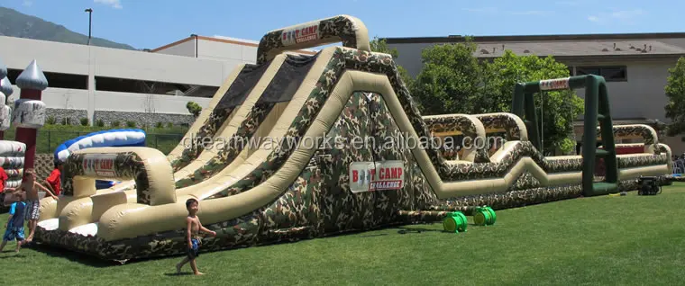 Boot Camp Inflatable Obstacle Course 2025 Boot Camp Inflatable Obstacle Course, Cheap Inflatable Obstacle ...