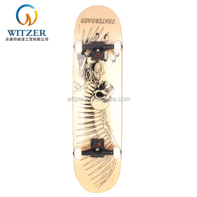 Pro quality canadian maple skateboard blank skateboard decks
