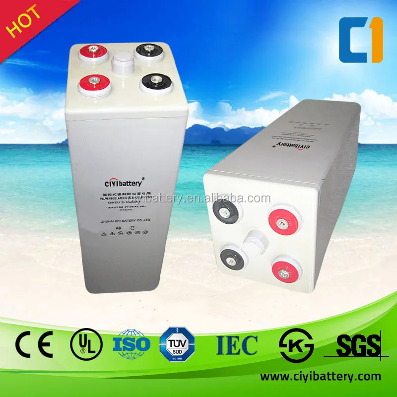 OPZV 2V 1000AH 3