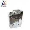 Hot sale 20L American type military portable mini stainless steel 304 & 316 petrol oil jerry can