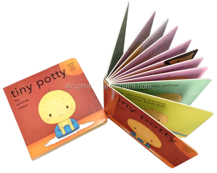 High Quality Colorful Cardboard Story Book For Kids Buy High Quality