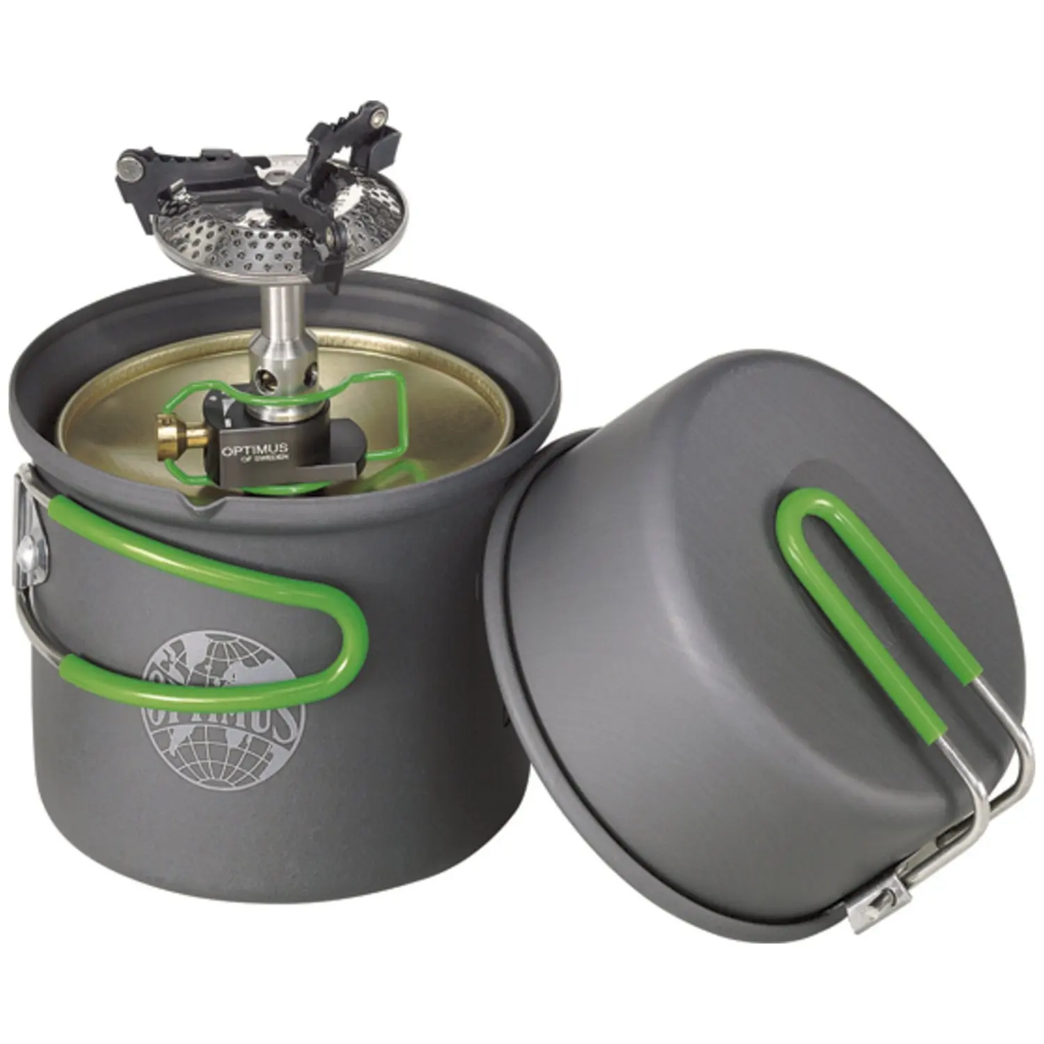 Optimus Crux Lite w/Terra Solo Cook Set Stove System w/ Free Separating Chowset