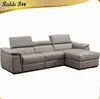 100 real leather sectional sofa, 1+2+3 comfortable china furniture recliner sofa