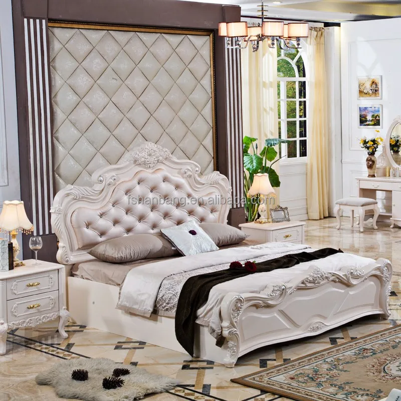 Modern Luxury French Style Bedroom Furniture Modern Luxury French Style Bedroom