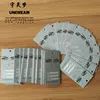 Packaging Hair Extension Paper Hang Tag Swing Labels with Hair Care Description