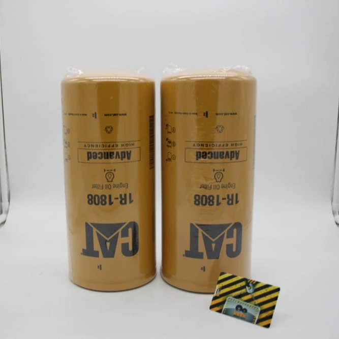 1R-1808 gato 1R1808 filtro de aceite 100% Original