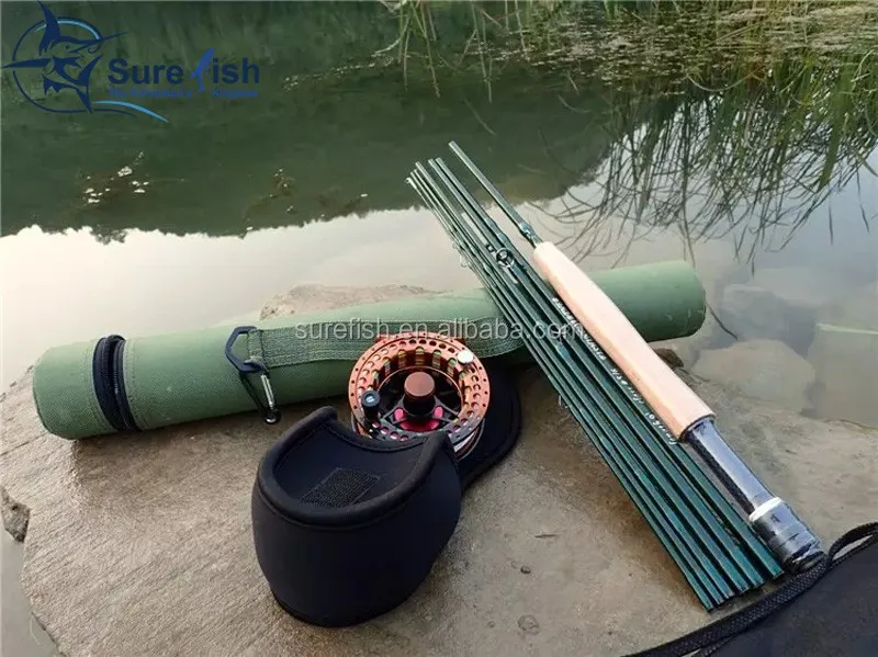 Livraison Gratuite Oem Aaaa Liège Canne À Pêche À La Mouche Livraison Gratuite Oem Aaaa Liège Canne À Pêche À La Mouche