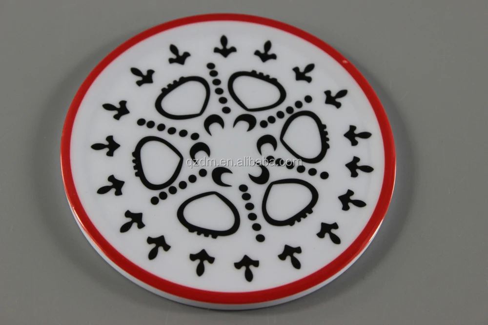 2015 Hot Sale Melamine Cups Coasters(Made In China)