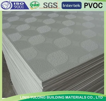Vinyl Coated Pvc Faced Gypsum Ceiling Tiles Buy 603 1210 8mm Pvc Gypsum Ceiling Tiles 2x2 Ceiling Tiles 595 595 7mm Pvc Gypsum Ceiling Tiles