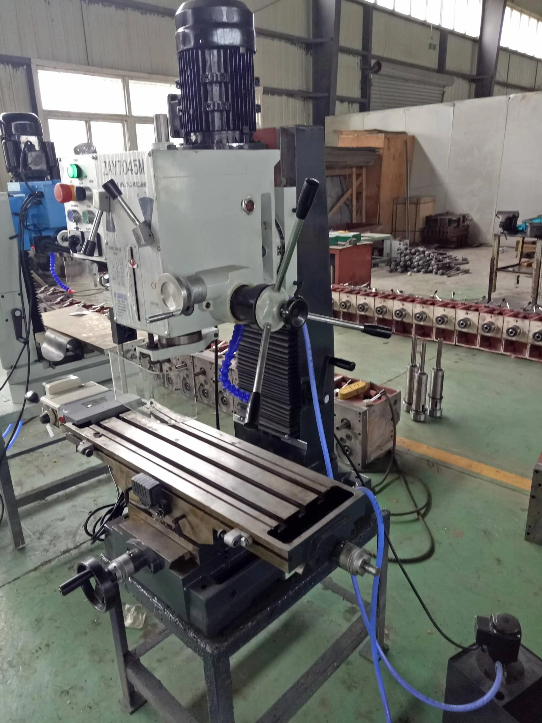 Rotary Table Drilling And Milling Machine Zay7045m With Ce Buy