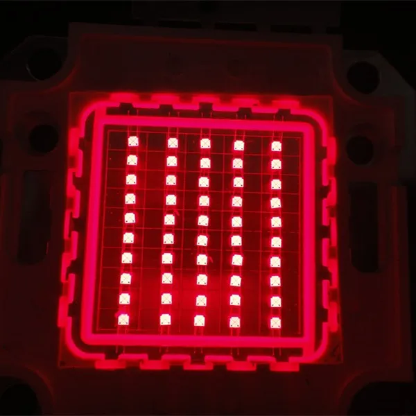 hot selling high power led chip module 620nm 630nm 640nm 650nm 660nm red led grow light