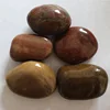 Good Quality Decorative Crushed Large River Stone With Polished Red Color Pebble Stone