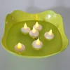 LED lamp cheap candle lights Liquid inductive float candle lamp Wedding decoration