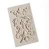 Sugarcraft 1 piece Border silicone mold fondant mold cake decorating tools chocolate gumpaste mold