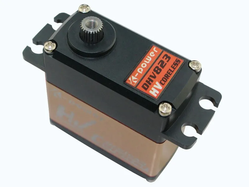 K-power DHV823 12V 15kg waterproof servo