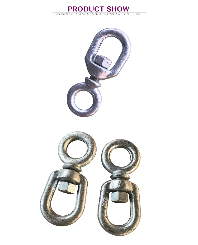 Custom Size Carbon Steel Chain Swivels G401 - Buy Chain Swivels G401 ...