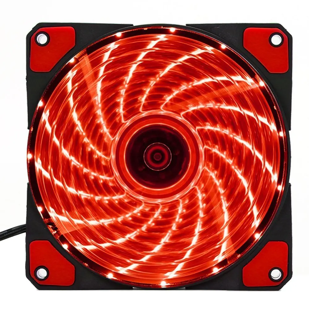 red cpu led