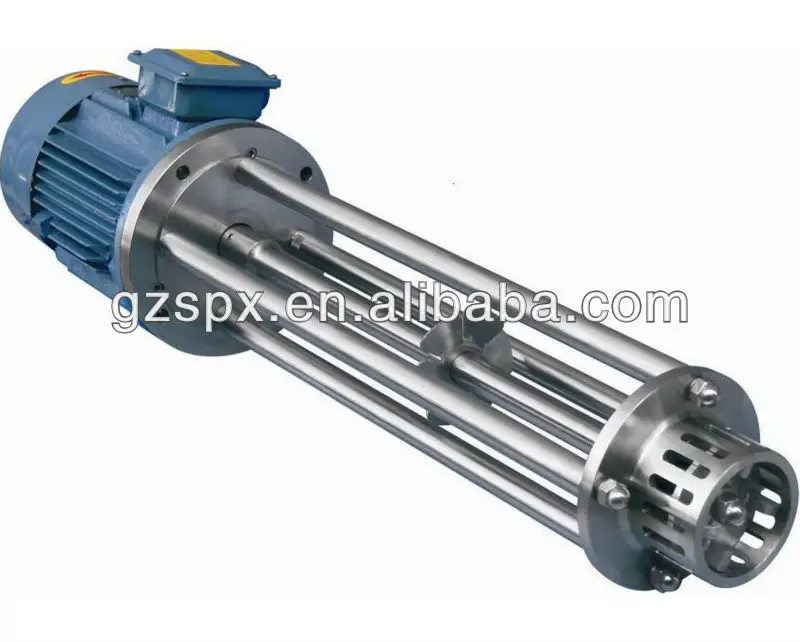homogenizer head 5