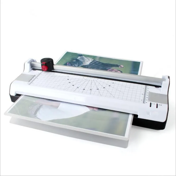 Spbda3 Hot Melt Glue Thermal Book Binder Binding Machine,China