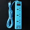 2.1 A USB 3/4/5/6 gang power electric plug and socket with master switch Electrical extension power strip/power bar/spike guard
