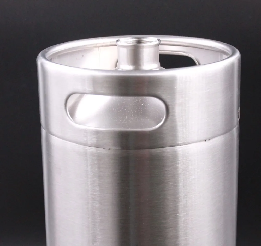 Homebrew Stainless Steel 304 Beer Keg 2l 3.6l 4l 5l Mini Keg 10 Liter