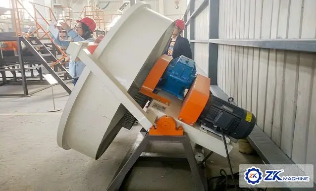 Wet Disc Granulation Equipment/Iron Ore Pellet Machine