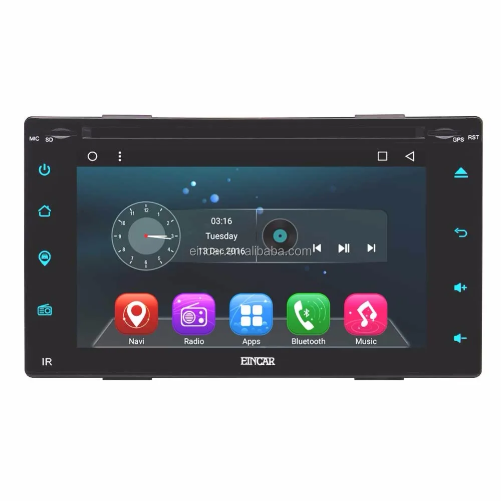 Wholesale Android 10.0 Quad Core Car Radio Stereo DVD CD Player