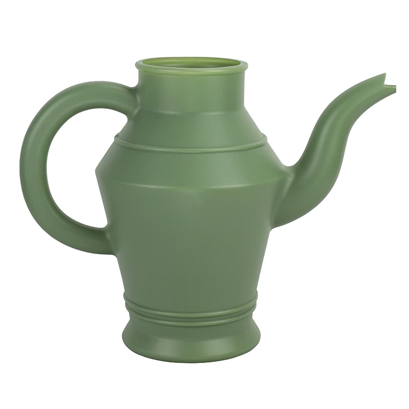 esschert design vintage 1.9l green color plastic watering can