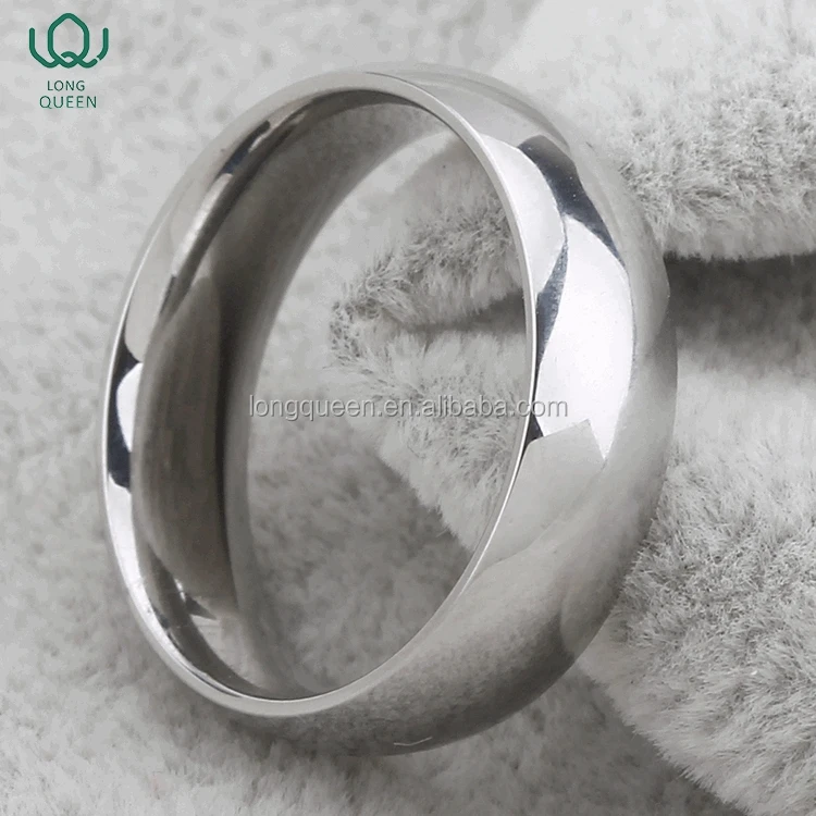 Excellent quality 316 stainless steel mens finger ring