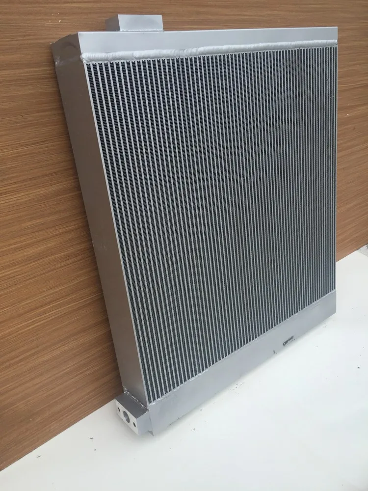 Good quality D155 D355 bulldozer hydraulic oil cooler for sale