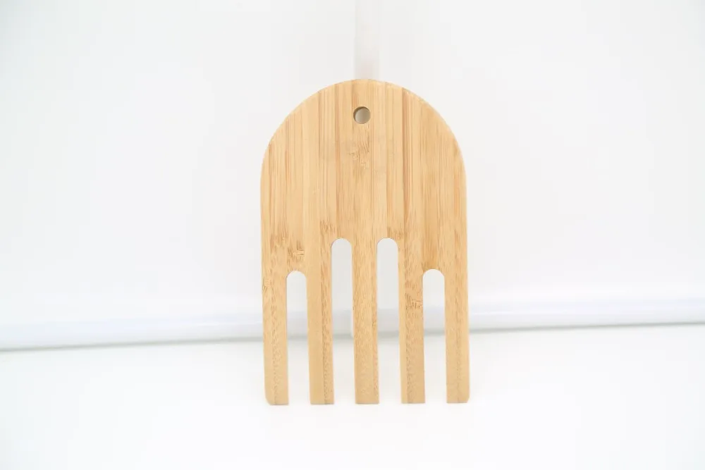 luxury bamboo fruit salad bowl