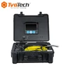 TvbTech 3199F long spring camera head for 90 degree bend of pipe inspection camera