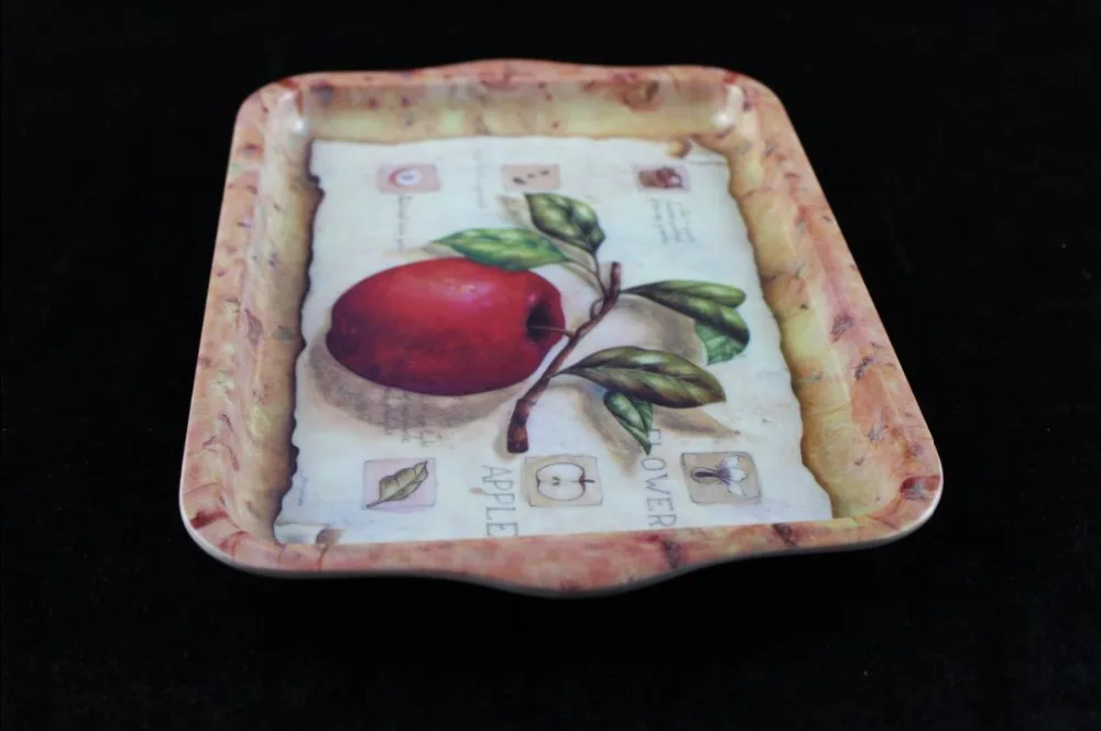 100%melamine meal plate