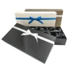 Low moq luxury fancy paper shot glass packaging box custom logo