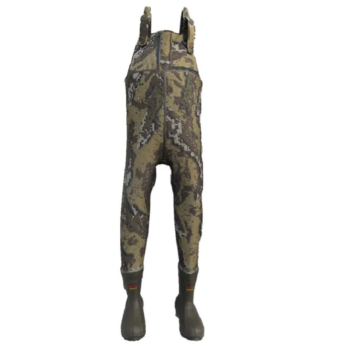 Waterproof Camo Neoprene Chest Wader Suit For Hunting Buy Camo Wader