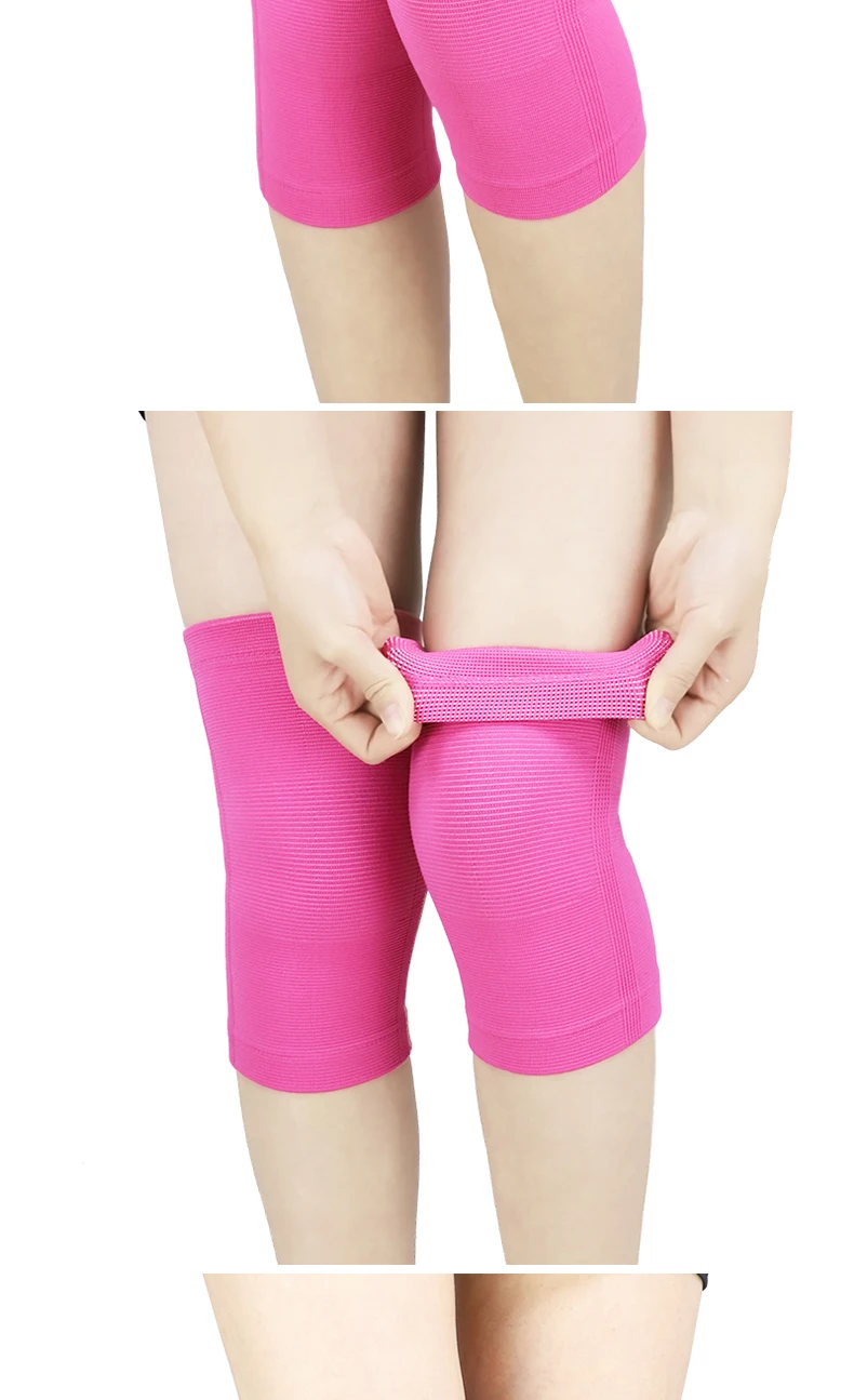 Shiwei-669#colorful Comfortable Knee Support Knee Sleeve Brace - Buy ...