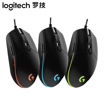 Logitech G102 G Pro Gaming Fps Glowing Mouse With Advanced Gaming